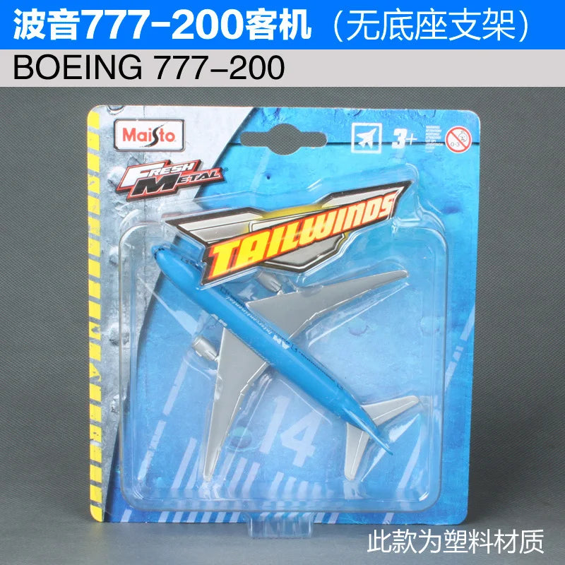 Maisto original model airplane die-casting  metal toy gift collection transport airplane fighter helicopter Games Children toys.