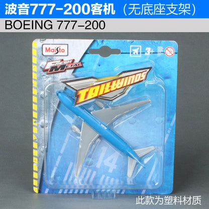 Maisto original model airplane die-casting  metal toy gift collection transport airplane fighter helicopter Games Children toys.