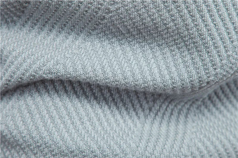 New Autumn Pullover Men's Sweater O-neck Patchwork Long Sleeve Warm Slim Sweaters Men Casual Fashion Sweater Men Clothing.