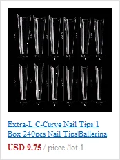 NATURAL CLEAR /WHITE 3 COLORS STILETTO FALSE NAIL TIPS, 500PCS FRENCH FAKE NAIL TIPS NAIL ART ACRYLICS ARTIFICIAL DIY NAIL TIPS.