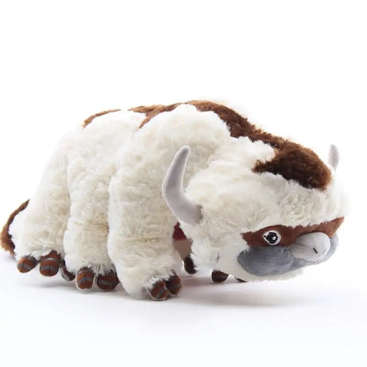 45/50/55cm Big Size Anime Kawaii Avatar The Last Airbender Appa Plush Toys TV Series Rare Peluche Minion Stuffed Dolls Kids Toys.