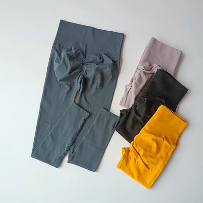 High Waist Yoga Leggings Women Seamless Push Up Sport Leggings Fitness Running Hip Lift Yoga Pants Highly Elastic Gym leggings.