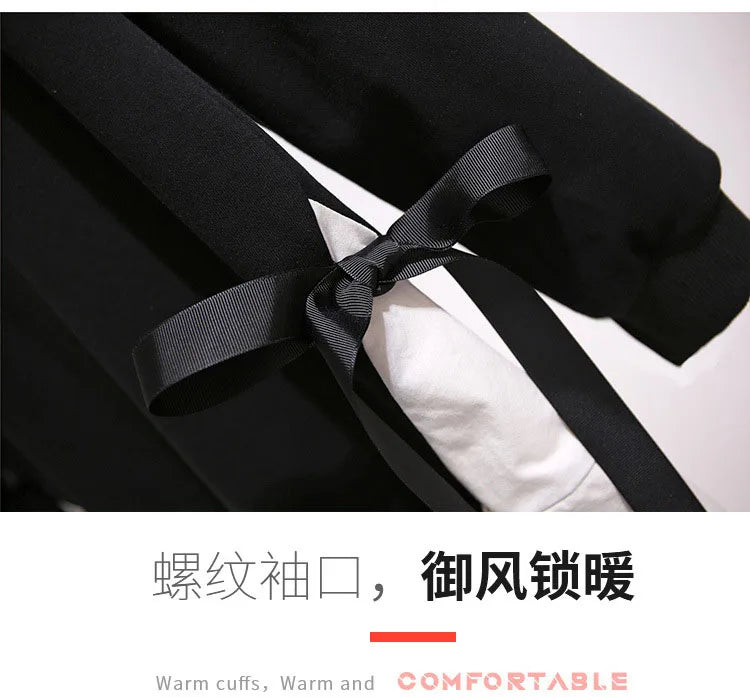 150Kg Plus Größe frauen Herbst Lose Oansatz Sweatshirts Fehlschlag 157cm 6XL 7XL 8XL 9XL 10XL Beiläufige Lange-ärmeln Gefälschte Zwei-stück Top.