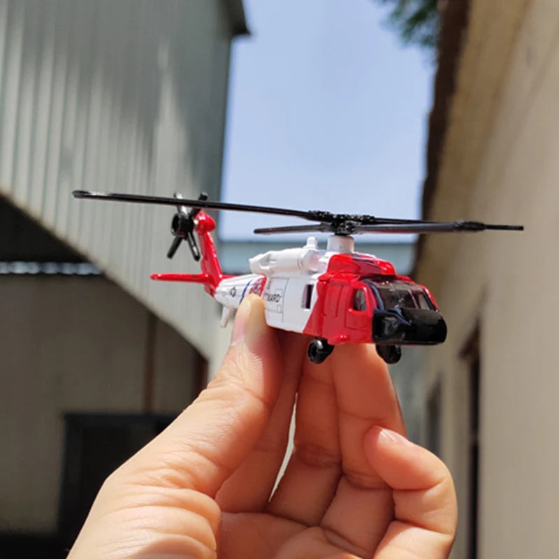 Maisto original model airplane die-casting  metal toy gift collection transport airplane fighter helicopter Games Children toys.