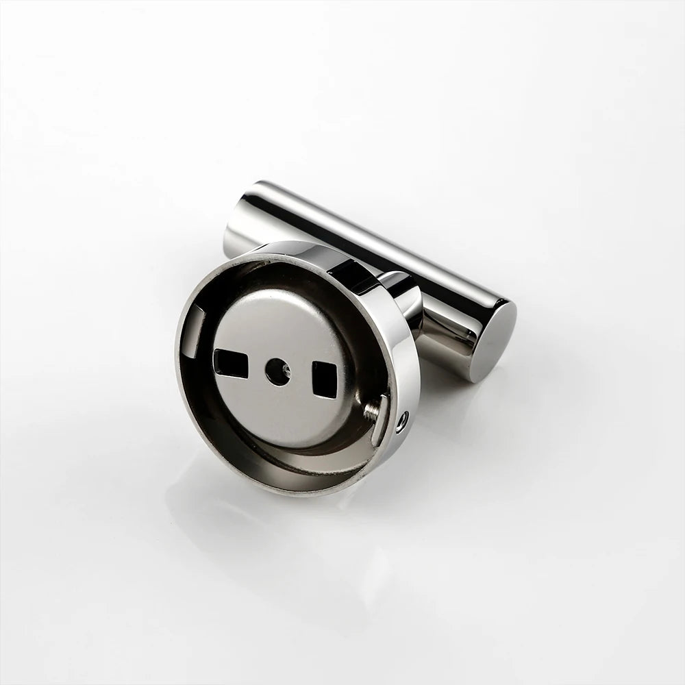 BagnoLux Edelstahl Chrom Schöne Wand Haken Wc Papier Halter Handtuch Ring Bar Selbst-Adhesive Bad Zubehör