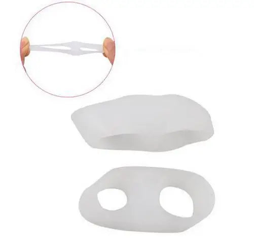 Small Toe Valgus Overlapping Toe Separator Double Ring Toe Separator Hallux Valgus Split Toe Pad Small Toe Valgus Correction.