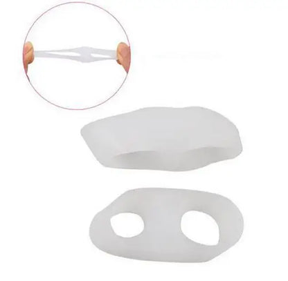 Small Toe Valgus Overlapping Toe Separator Double Ring Toe Separator Hallux Valgus Split Toe Pad Small Toe Valgus Correction.