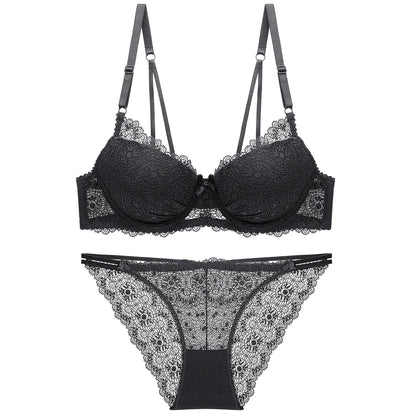 OEM ODM Manufacturers Sell Well Latest New Design Embroidery Lady Underwear Panty Bras in Stock.