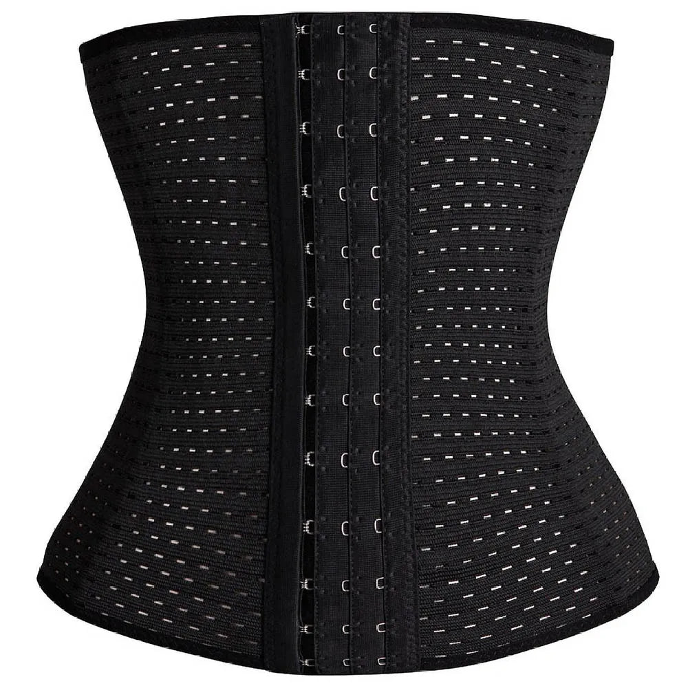 Plus Size XS-5XL Steel Boned Waist Trainer Corset Women Postpartum Band Sexy Bustiers Corsage Modeling Strap cinta modeladora US.