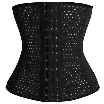 Plus Size XS-5XL Steel Boned Waist Trainer Corset Women Postpartum Band Sexy Bustiers Corsage Modeling Strap cinta modeladora US.