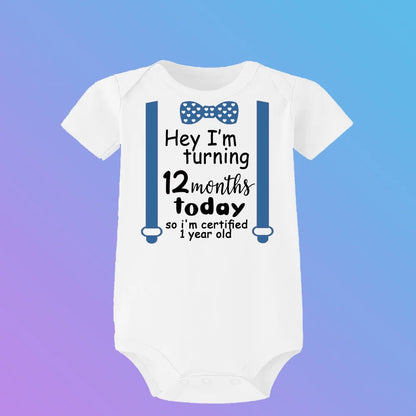 Monatlicher Meilenstein-Baby-Wachstums-Body, cooler Junge, 1–12 Monate, Einteiler, Babyparty, Geschenk, Monatsbilder, monatliche Overall-Kleidung.
