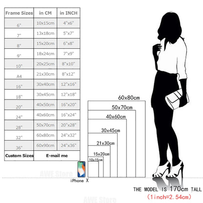 Wall Art Canvas Painting for Living Room Funny Animal Cute Cat Poster Modular Picture Prints Bedroom Painting Home Decor Artwork.