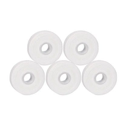AZDENT 5 Rolls 50m Dental Flosser Oral Hygiene Teeth Cleaning Dental Floss Spool Wax Mint Toothpick Flosser Teeth Flosser.
