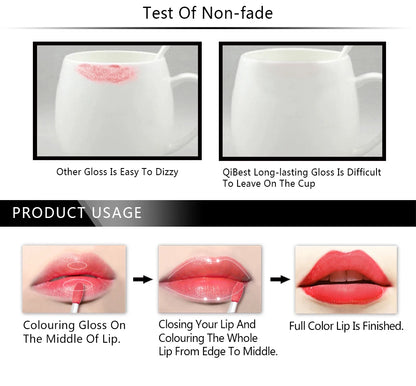 Matte Liquid Lipstick Waterproof Long Lasting Velvet Lip Gloss Tint Tube Matte Nude Pigment Red Black Makeup Cosmetics Lipsticks.