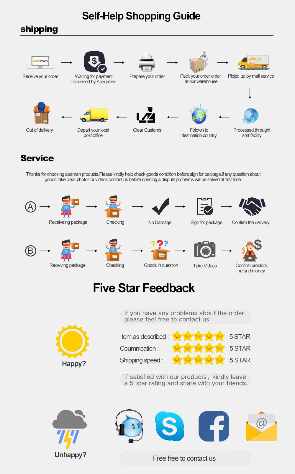 Cotton Women's Sexy Panties Black Underwear Girls Briefs For Ladies Shorts Soft Breathable Lingerie Intimates Underpant 5Pcs/Set