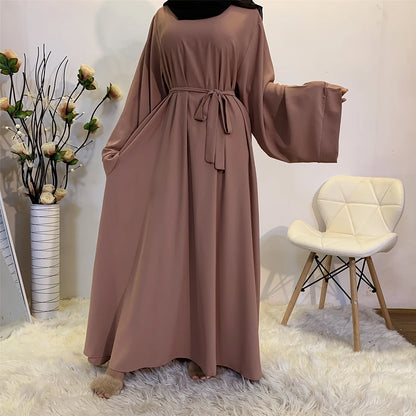 Dubai Luxury Abaya Turkey Muslim Modest Maxi Dress Kaftan Islam Clothing For Women Vestido Caftan Marocain Robe Femme Musulmane