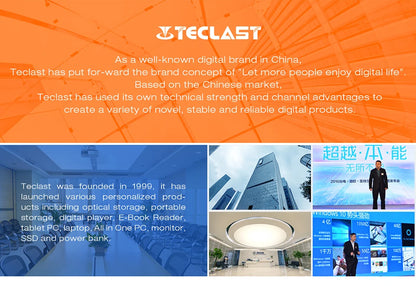 【New】Teclast F16Pro Laptop 15.6 Inch 1920X1080, 12Gb / 16Gb Ram, 256Gb / 512Gb Rom, Backlit Keyboard, for Intel N95, Mini-Hdmi