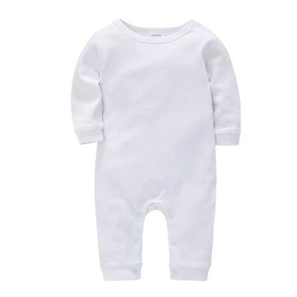 Honeyzone Neugeborenen Stram pler Unisex Baby kleidung schwarz Vollarm Säugling Overall Baumwolle Bodysuit einteilige Zwillinge Ropa Bebe 0-12m.