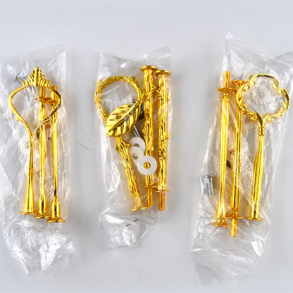 Three-Layer Fruit Dish Epoxy Resin Mold Tea Tray Silicone Molds Storage Tray Mould For DIY UV Resin Coaster Accessories.