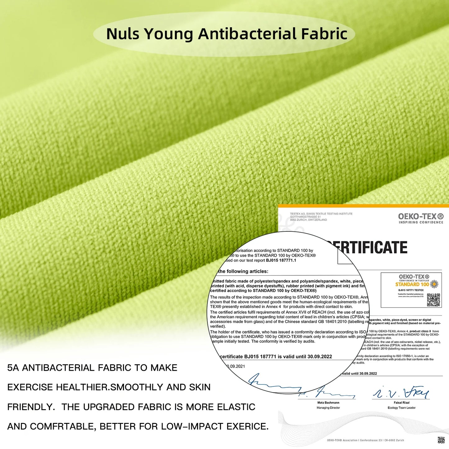 Nuls Young Series High Waist Women Yoga Pants Custom Leggings Bell-Bottoms Yoga Pants.