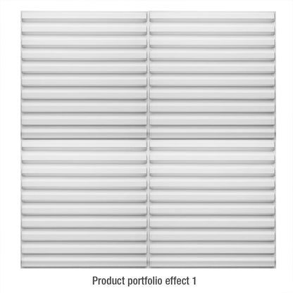 12pcs 30cm Europe Fashion simple lines Decor 3D Wall Panels Diamond Design 3d Wallpaper Mural Tile-Panel-Mold 3D wall sticker