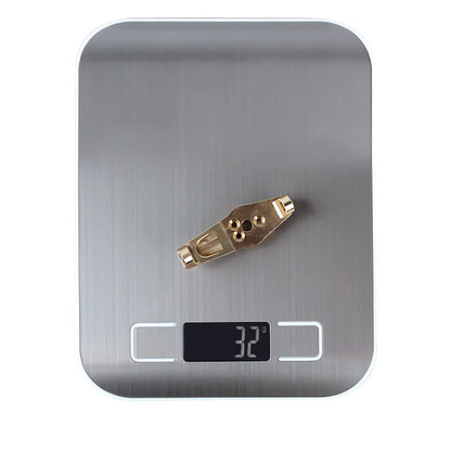 INJORA Heavy Brass Counterweight Portal Drive Housing Bumper Holder Axle Mount for RC Crawler TRX4 TRX-4 TRX6 Upgrade Parts.