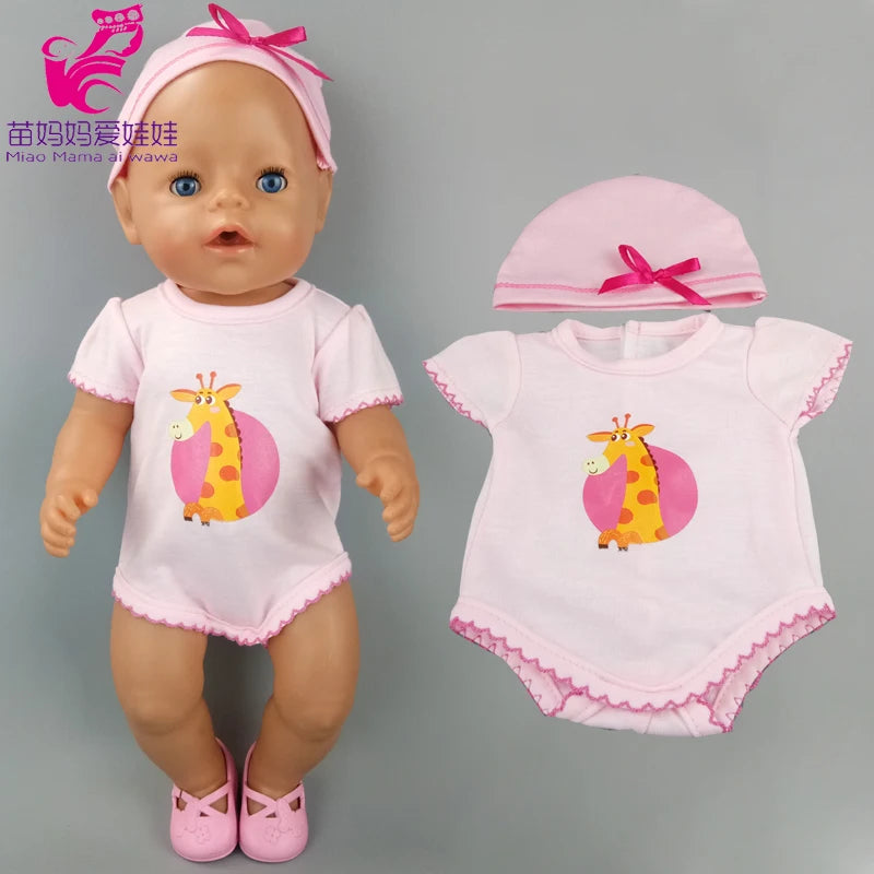 40 cm reborn baby doll bathrobe for 17 inch bebe doll clothes children gift toys wear
