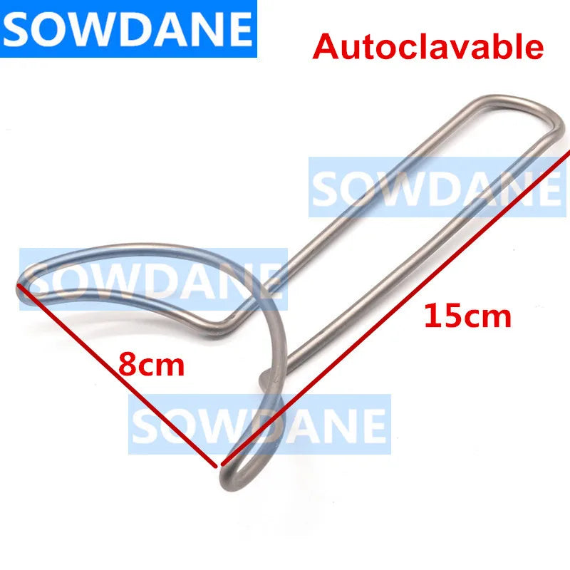 1 piece Dental Implant Lip & Cheek Retractor Orthodontic Surgical Mouth Opener Instrument Autoclavable Stainless Steel