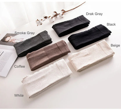 180g Plus Size Tights for Women Sexy Thicken Woolen Cloth Pantyhose Spring Autumn Winter Female Cotton Pantyhose of Large Sizes