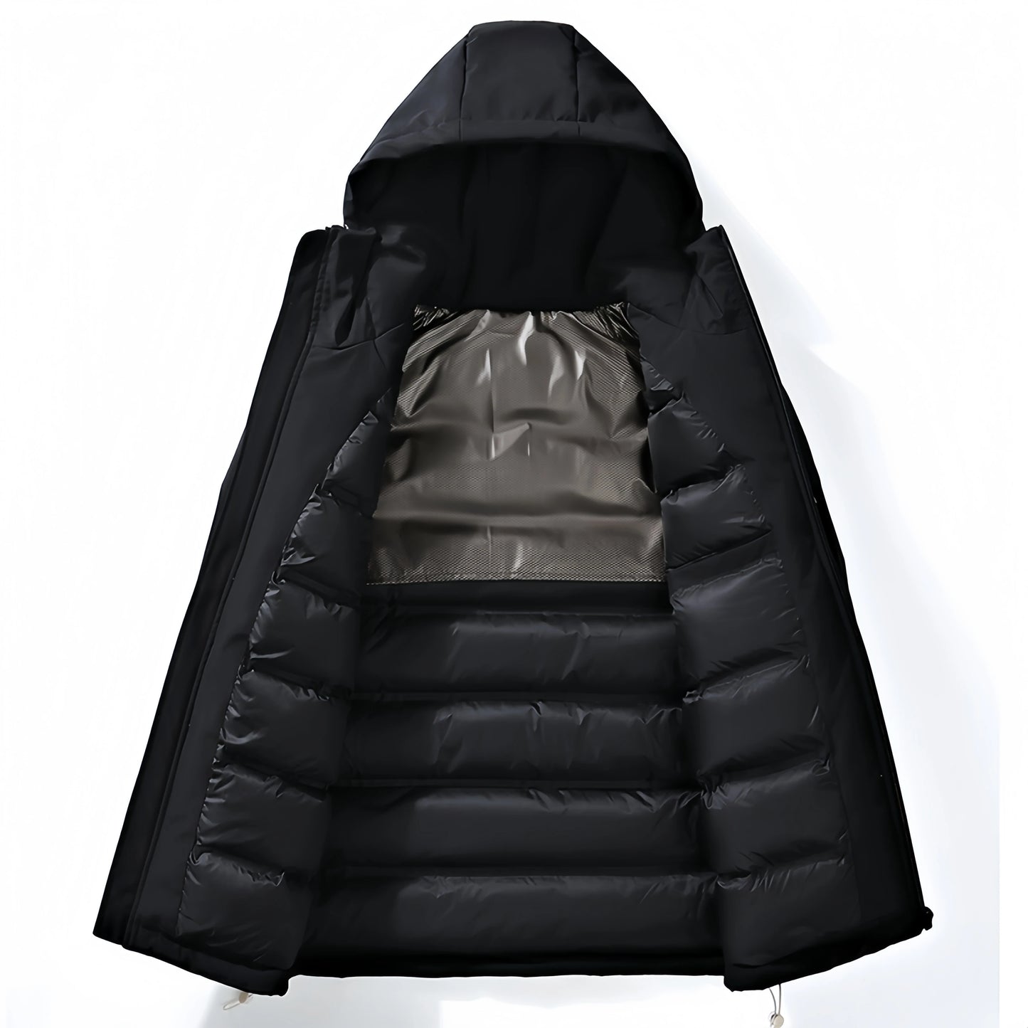 Wholesale Unisex Jackets, Outdoor Winter Waterproof Sports Waterproof Hooded Hiking Casual Zipper Multi Pocket Men's Down Jacket.