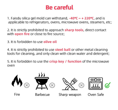 FAIS DU Russian Mounted Mouth Set Stainless Steel Kitchen Baking Supplies Set Cake Decoration Tools Nozzles Pastry Bag Set.