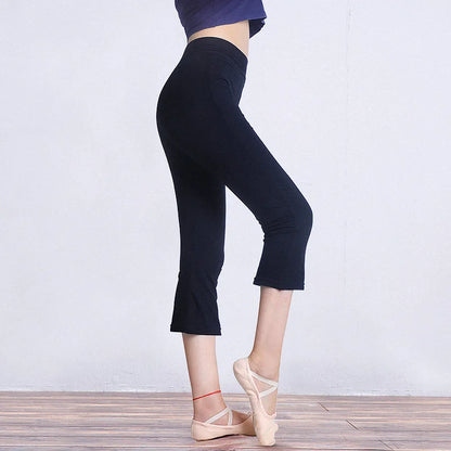Running Sport Pants Woman Fitness Yoga Pants Yoga Legging Dance Pants High Waist Stretch Slim Ballet Pants Ladies.