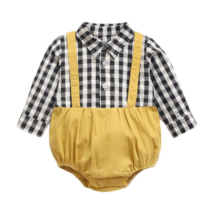 Sanlutoz Herbst Baby Jungen Bodys Kleinkind Kleidung Onesies Mode Langarm