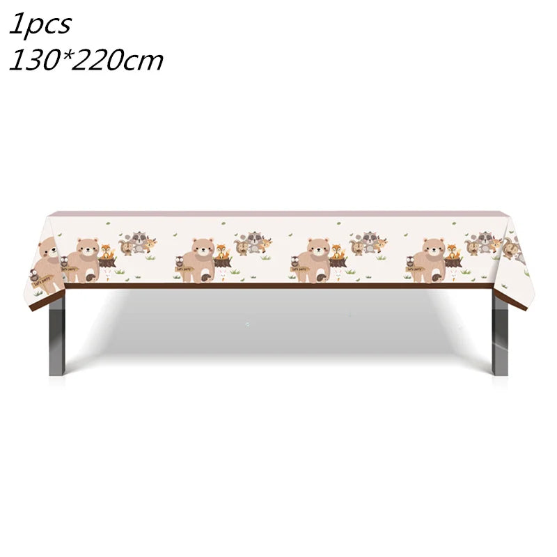 1–12 Monate Foto-Banner, Wald-Foto-Banner, alles Gute zum Geburtstag, Party-Dekoration, Babyparty, 1. Geburtstag, Junge, Mädchen, 12-Monats-Foto-Banner.