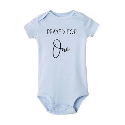 Gebet für einen gesegneten Zwei Zwillinge Baby Body Neugeborenes Baby Kurzarm Kleidung Ropa Kleinkind Mädchen Outfits Zwillinge Geschenk.