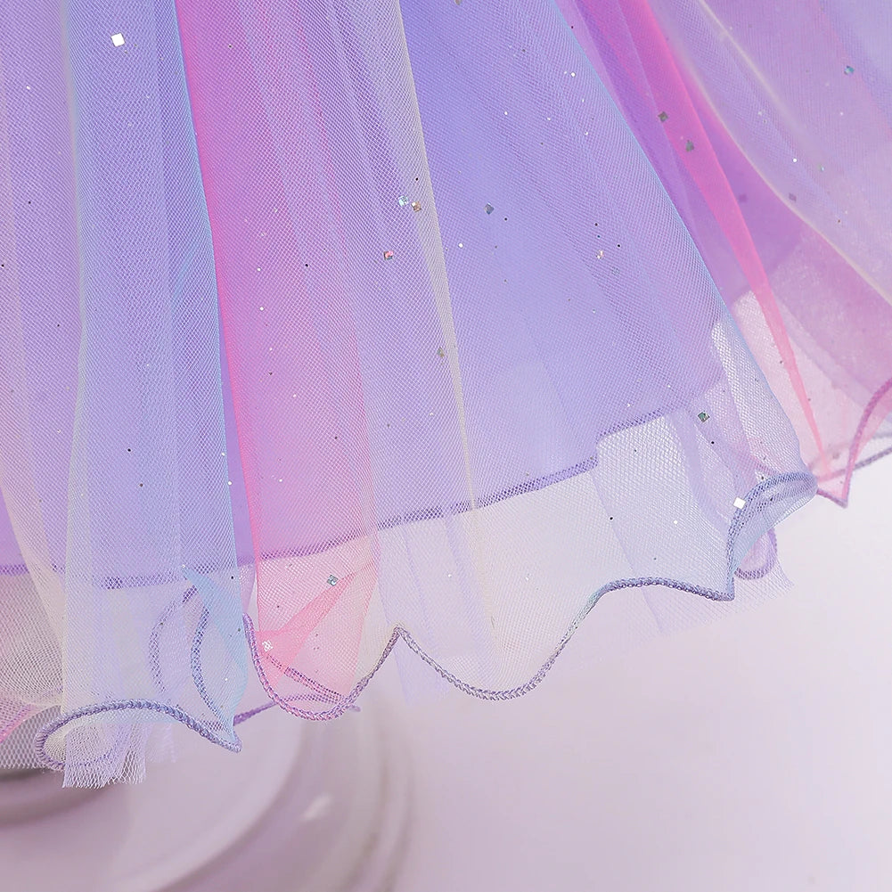 Neues elegantes Kleid für Mädchen Baby 1. Geburtstag Partykleid Säuglingskleid Mädchen Weihnachten Hochzeit Prinzessin Kleid Kind Festliches Kleid.