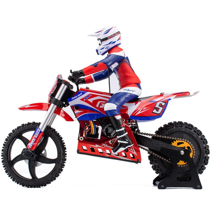 SKYRC SR5 Motorcycle RTR Brushless 1/4 Simulation RC Electric Remote Control Off-Road Cars Dirt Bike Adult Children's Toys.