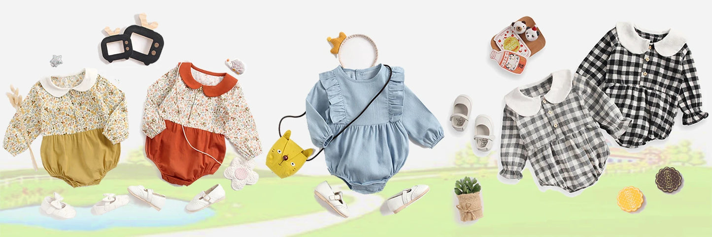 Sanlutoz Herbst Baby Jungen Bodys Kleinkind Kleidung Onesies Mode Langarm.