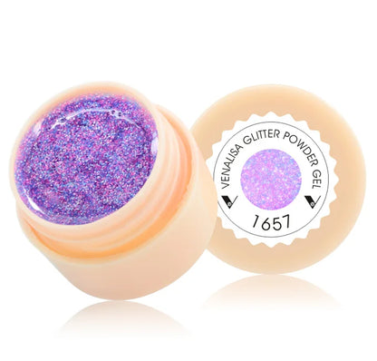 VENALISA Starry Painting Gel 90 Colors 5ml CANNI Pure Color Varnish Nail Art Salon Soak Off UV LED Nail Art Design Drawing Gel