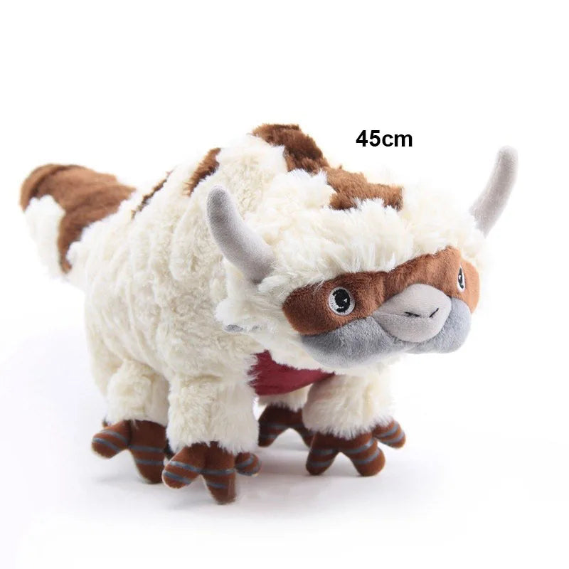 45/50/55cm Big Size Anime Kawaii Avatar The Last Airbender Appa Plush Toys TV Series Rare Peluche Minion Stuffed Dolls Kids Toys.