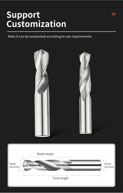 Solide Wolfram Hartmetall Bits Für Cnc Hartmetall 1,0-20mm Metall Arbeits Werkzeuge Hartmetall Bits Metall Bohrer Set harte Metall Bohrer