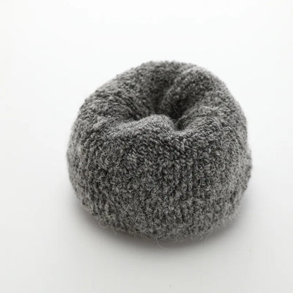 Super Thicker Solid Socks Merino Wool Rabbit Socks Snow calceta hombre skarpety meskie Warm Funny Happy Winter Male Men Socks.