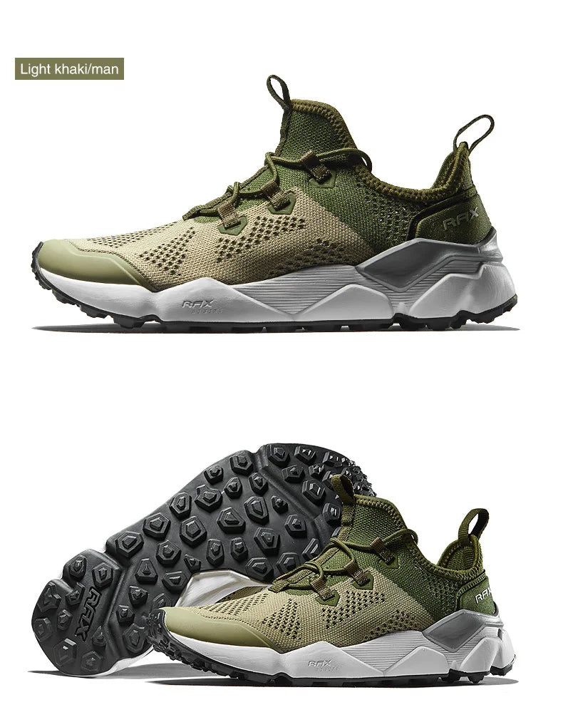 Rax Herren Laufschuhe Damen atmungsaktive Jogging schuhe Herren leichte Turnschuhe Herren Turnschuhe Outdoor Sportschuhe Herren Zapatos.