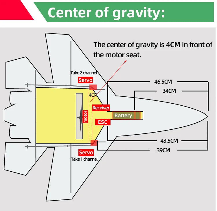 Fixed Wing Model Su27 RC Airplane With Microzone MC6C Transmitter with Receiver and Structure Parts For DIY F22 RC Aircraft.