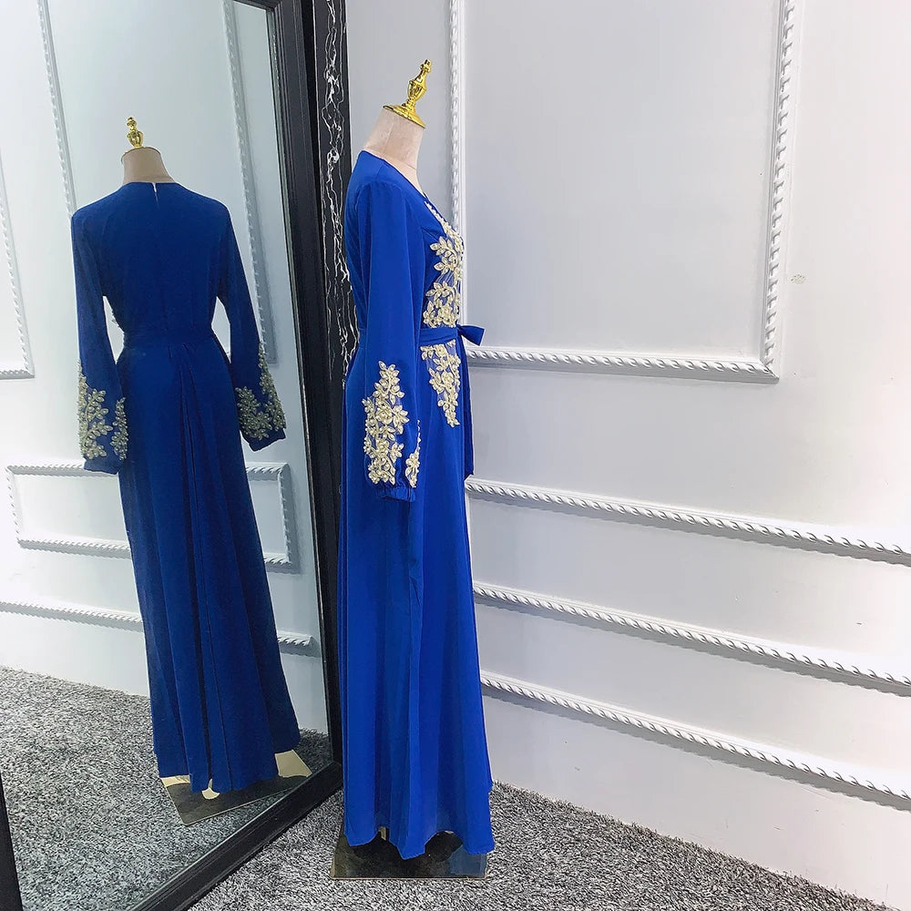 Ramadan Kaftan Dubai Abaya Turkey Muslim Women Hijab Dress Islam Caftan Marocain Dresses Vestidos Eid Mubarak Robe Femme Abayas