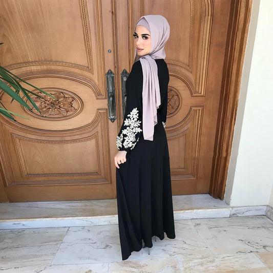 Ramadan Kaftan Dubai Abaya Turkey Muslim Women Hijab Dress Islam Caftan Marocain Dresses Vestidos Eid Mubarak Robe Femme Abayas.
