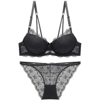 OEM ODM Manufacturers Sell Well Latest New Design Embroidery Lady Underwear Panty Bras in Stock.