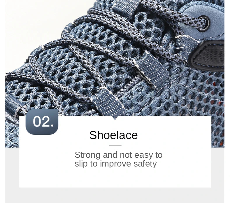 HUMTTO Sommer Wandern Turnschuhe Schuhe für Männer 2021 Atmungsaktive Outdoor Trekking Sport Herren Wasser Schuhe Klettern Walking Mann Schuhe