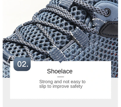 HUMTTO Sommer Wandern Turnschuhe Schuhe für Männer 2021 Atmungsaktive Outdoor Trekking Sport Herren Wasser Schuhe Klettern Walking Mann Schuhe