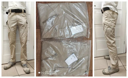 IX9 City Military Tactical Pants Men SWAT Combat Army Pants Casual Men Hiking Pants Outdoors Trousers Cargo Waterproof Pants.